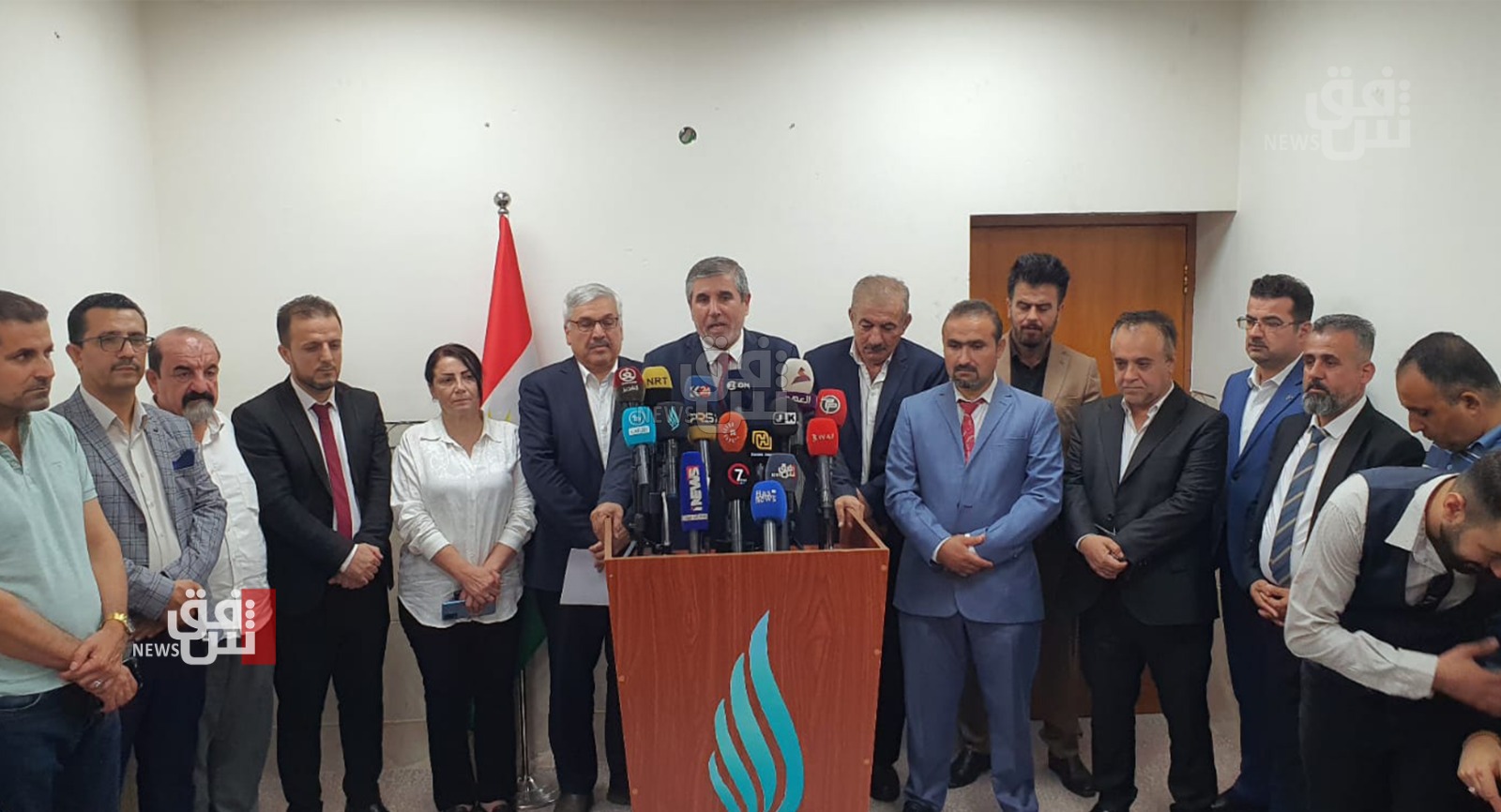 Kurdish parties form unified coalition, call for Kurdish unity in upcoming elections