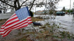 مصرع امرأة أمريكية جراء أمطار غزيرة وفيضانات تجتاح ولايات عدة