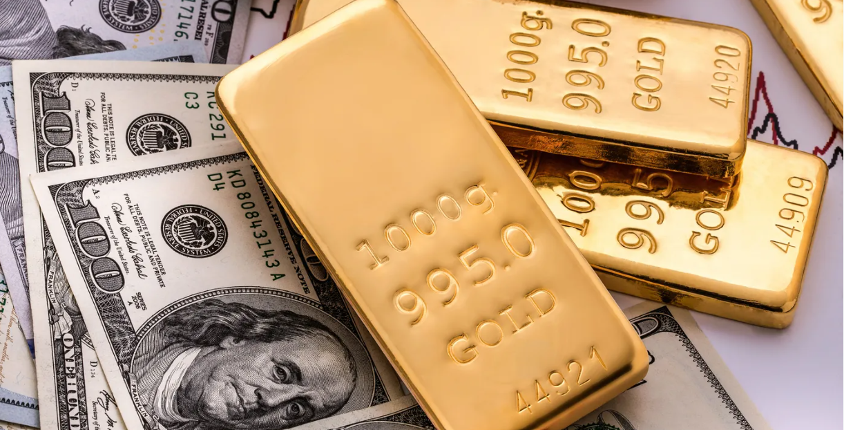 Gold approaches highest level in 3 weeks amid weaker Dollar
