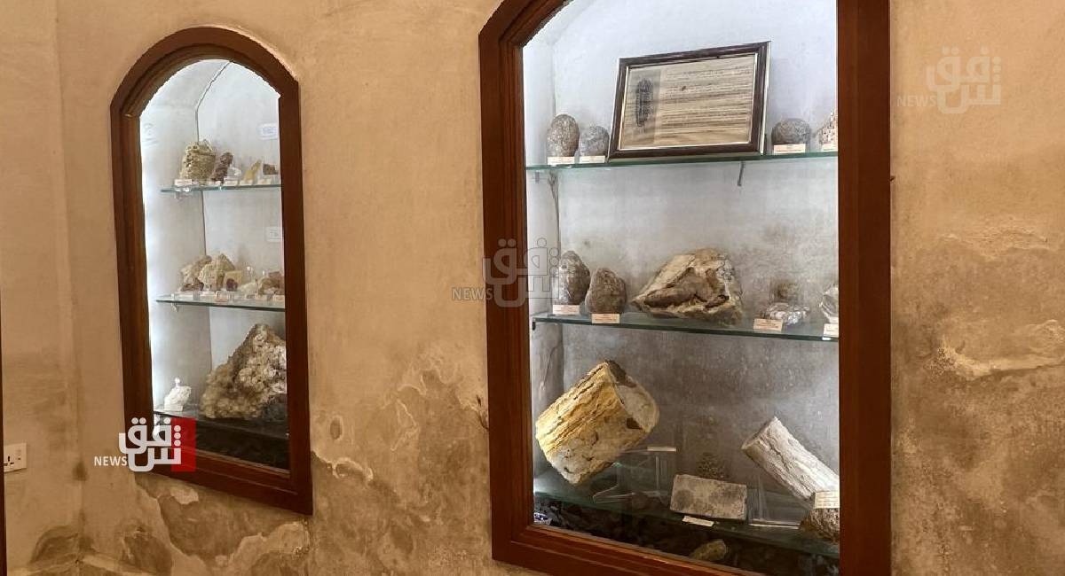 الأحجار الكريمة في قلعة أربيل الأثرية وجهة للمواطنين والسائحين (صور)