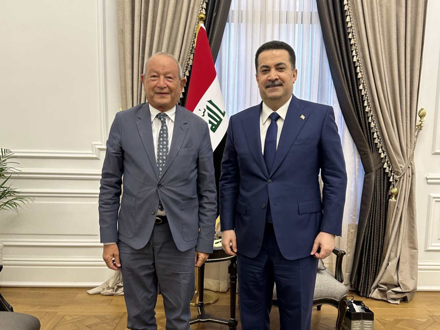 Egyptian Businessman Naguib Sawiris Announces Giant Project in Baghdad
