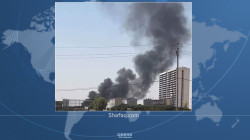 Fire Engulfs Caravans in Erbil Displaced Camp; No Casualties Reported