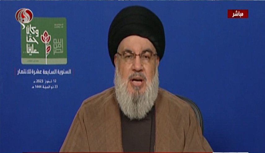 Hezbollah leader links Quran desecration to Mossad