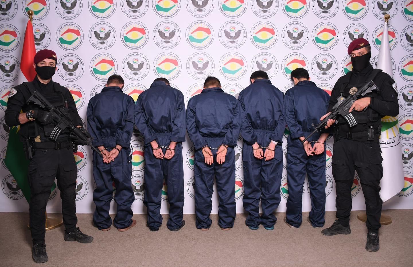 آسايش السليمانية يعتقل 10 متهمين خلال أقل من أسبوع
