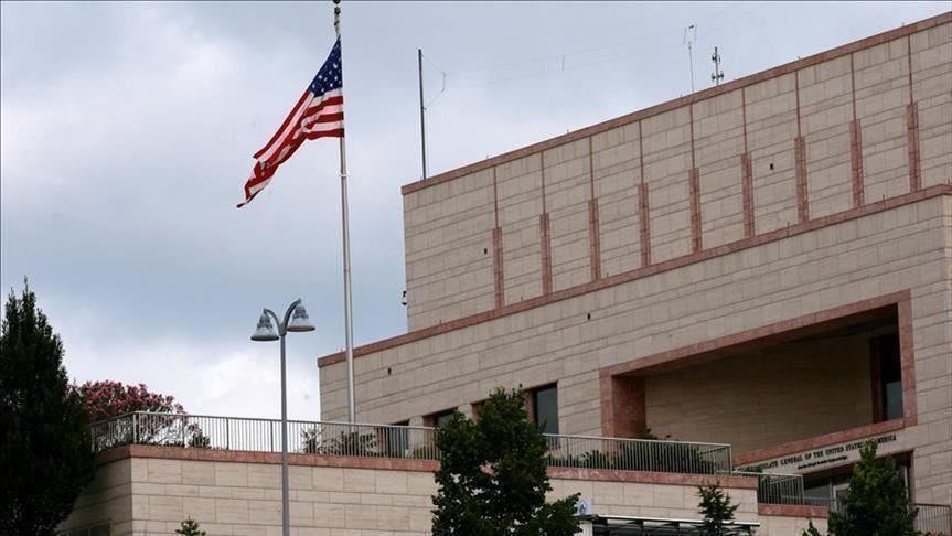 Heightened security presence around US embassy in Baghdad amidst tensions