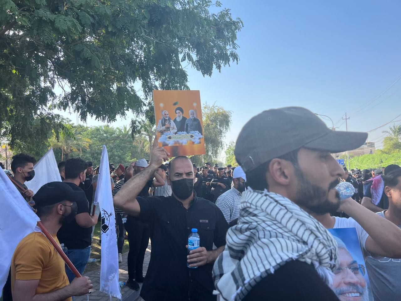 Protesters in Baghdad Decry US Interference, Express Anger over Alleged Threats to Shiite Leaders