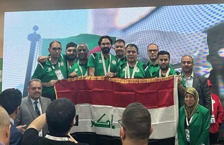 الدورة العربية.. العراق يختتم مشاركته بـ45 ميدالية