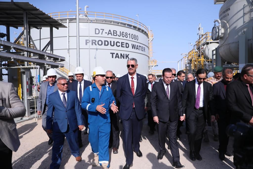 وزارة النفط العراقية: إنتاج حقل غرب القرنة/1 بلغ 560 ألف برميل يومياً