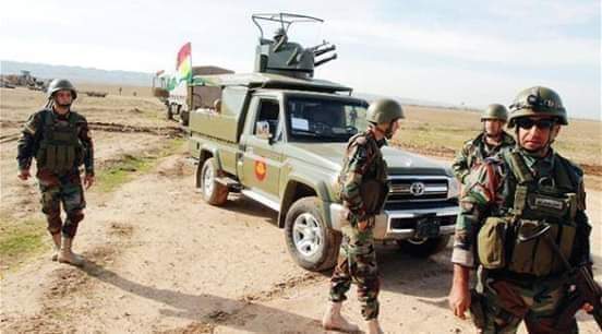 الجيش والبيشمركة يحاصران قرابة "80 داعشياً" في أرض "محرمة"