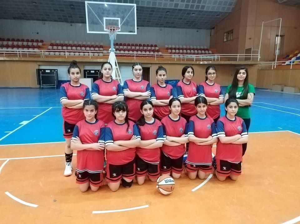 غاز الشمال وقرقوش يفوزان بانطلاق بطولة أندية العراق بكرة السلة النسائية