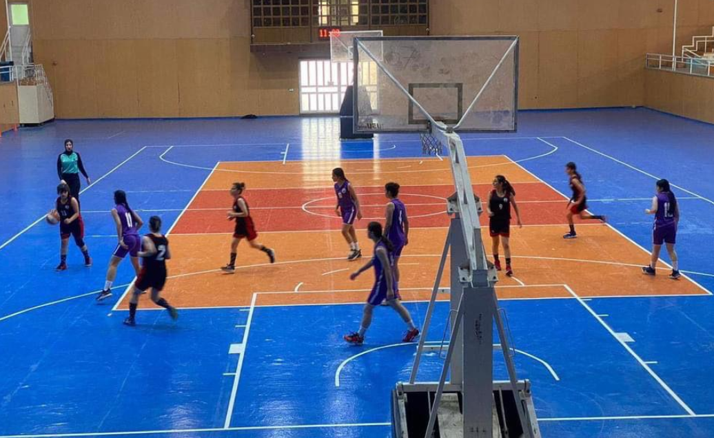 فوز سرجنار وغاز الشمال في بطولة العراق لكرة السلة للشابات