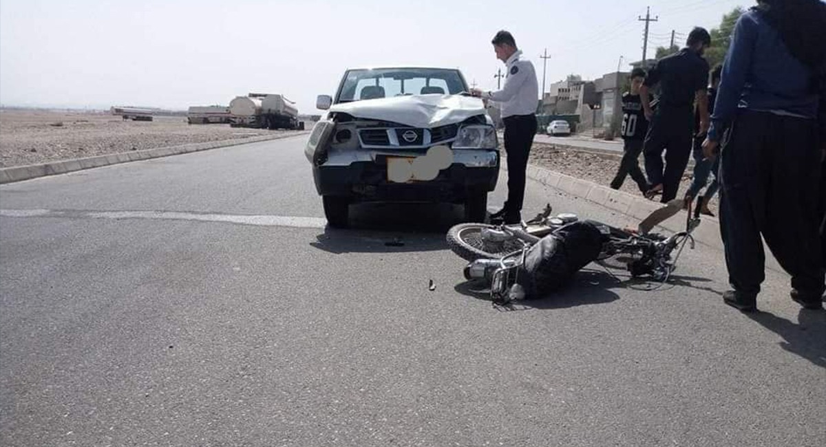 منطقة كوردستانية تسجل 220 حادث مروري في ستة أشهر