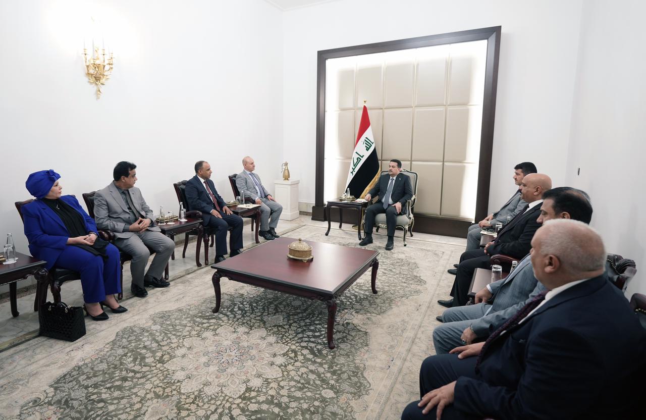 السوداني يبحث مع المفوضية تحضيرات انتخابات مجالس المحافظات