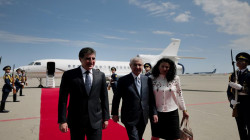 صور .. رئيس إقليم كوردستان يصل إلى باكو ويجتمع مع رئيس اذربيجان