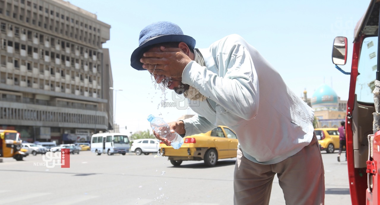 الصحة العراقية توصي المواطنين بعدم الخروج لتفادي التعرض لارتفاع الحرارة