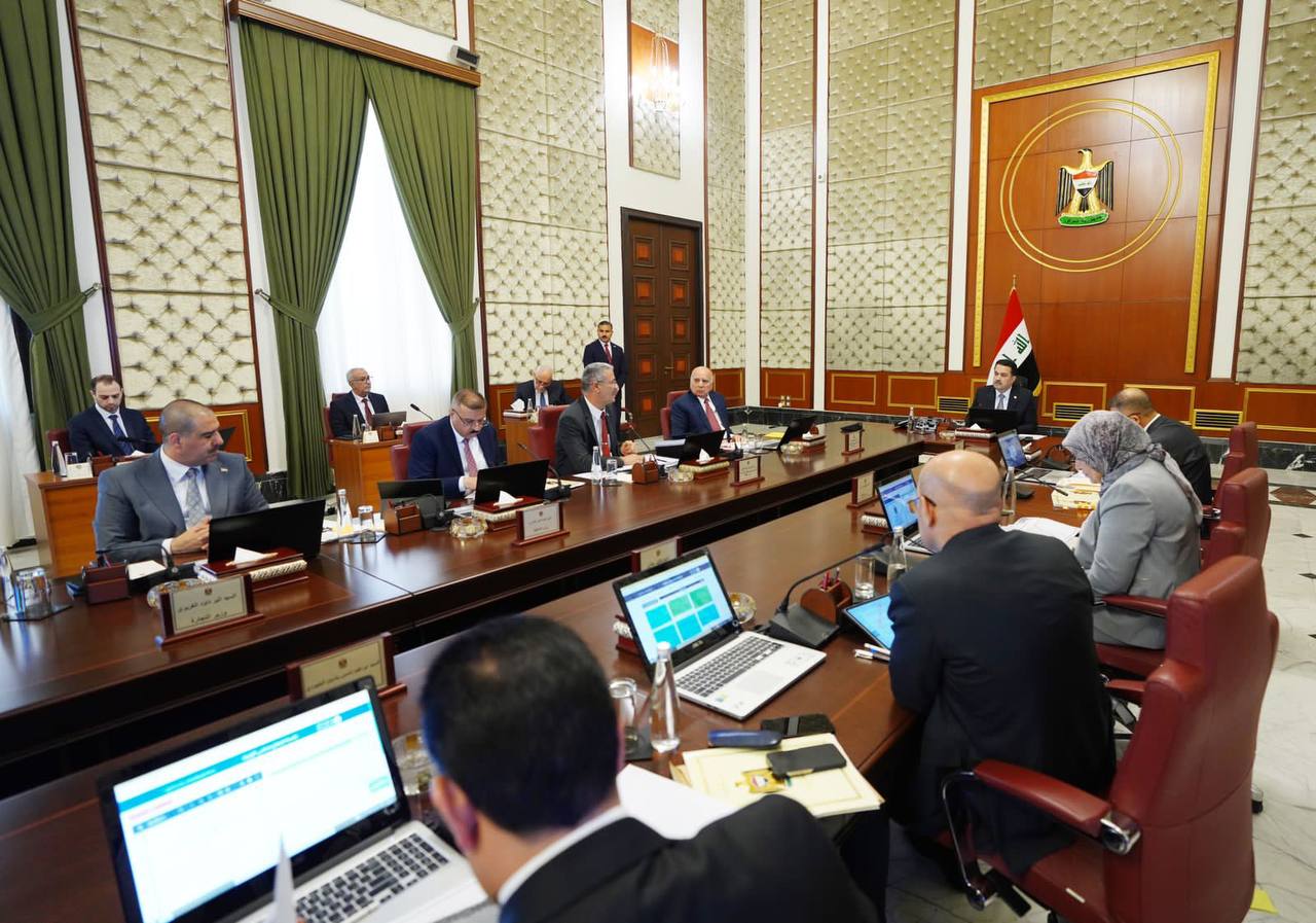 مجلس الوزراء العراقي يتخذ قرارات صحية وغازية وكهربائية