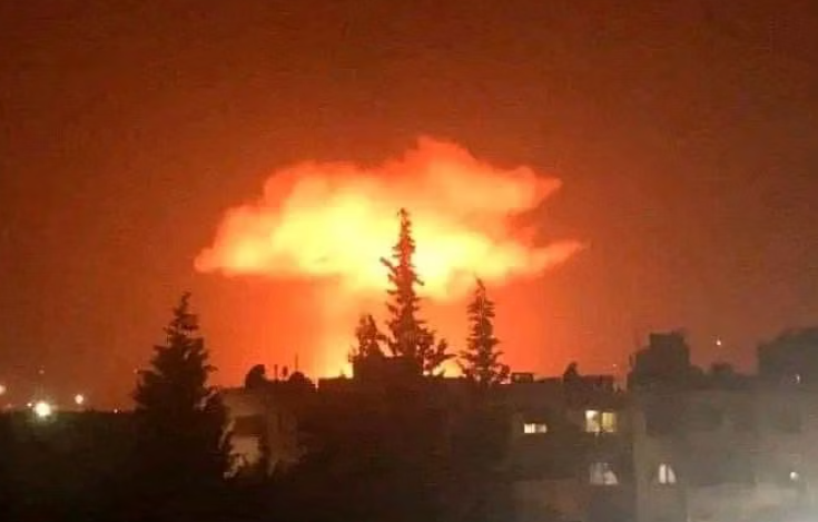 Israeli Airstrike Injures Soldiers and Damages Damascus in Ongoing Conflict