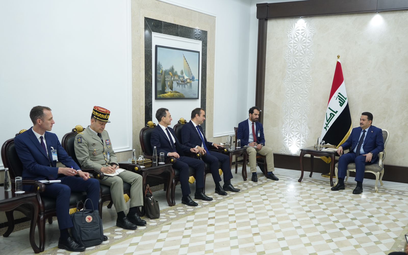Iraq, France discuss strengthening bilateral cooperation