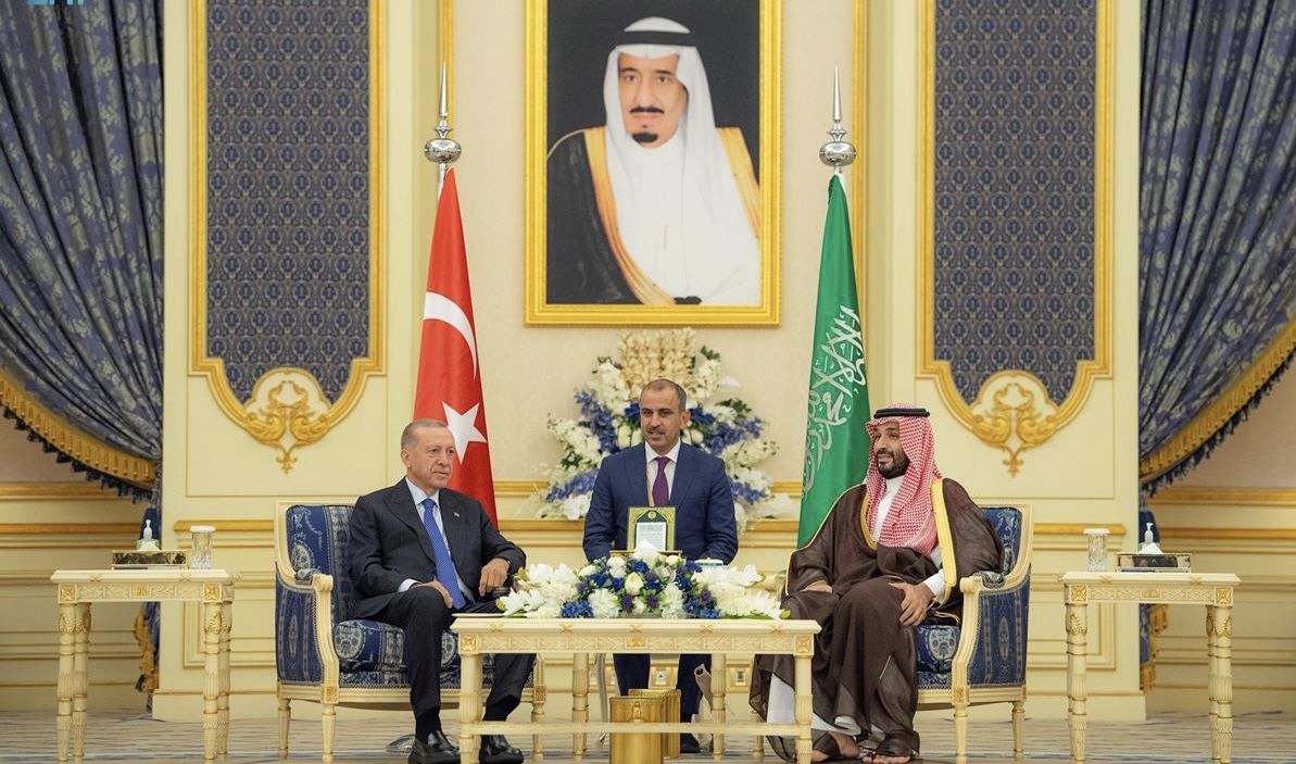 Erdogan's visit bolsters Saudi Arabia-Turkey relations