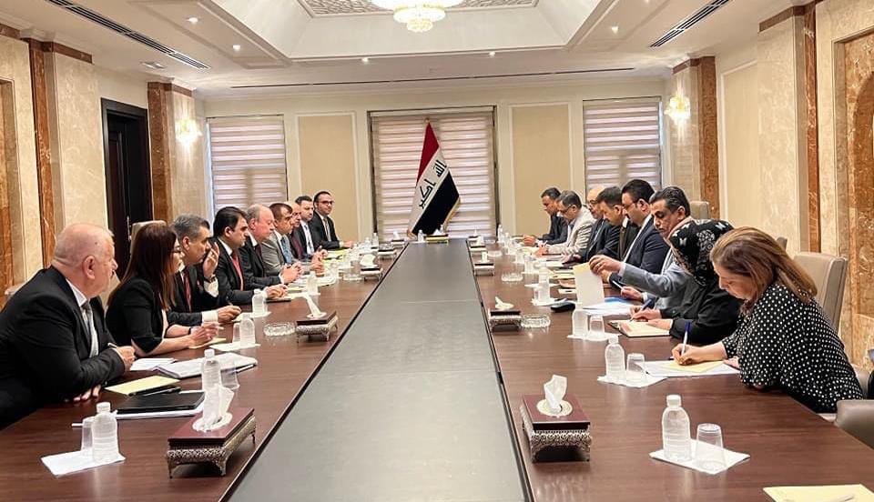 KRG delegation presents budget negotiation outcomes in Baghdad