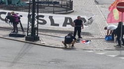 Denmark extremists desecrate Quran, Iraqi flag outside Iraqi embassy