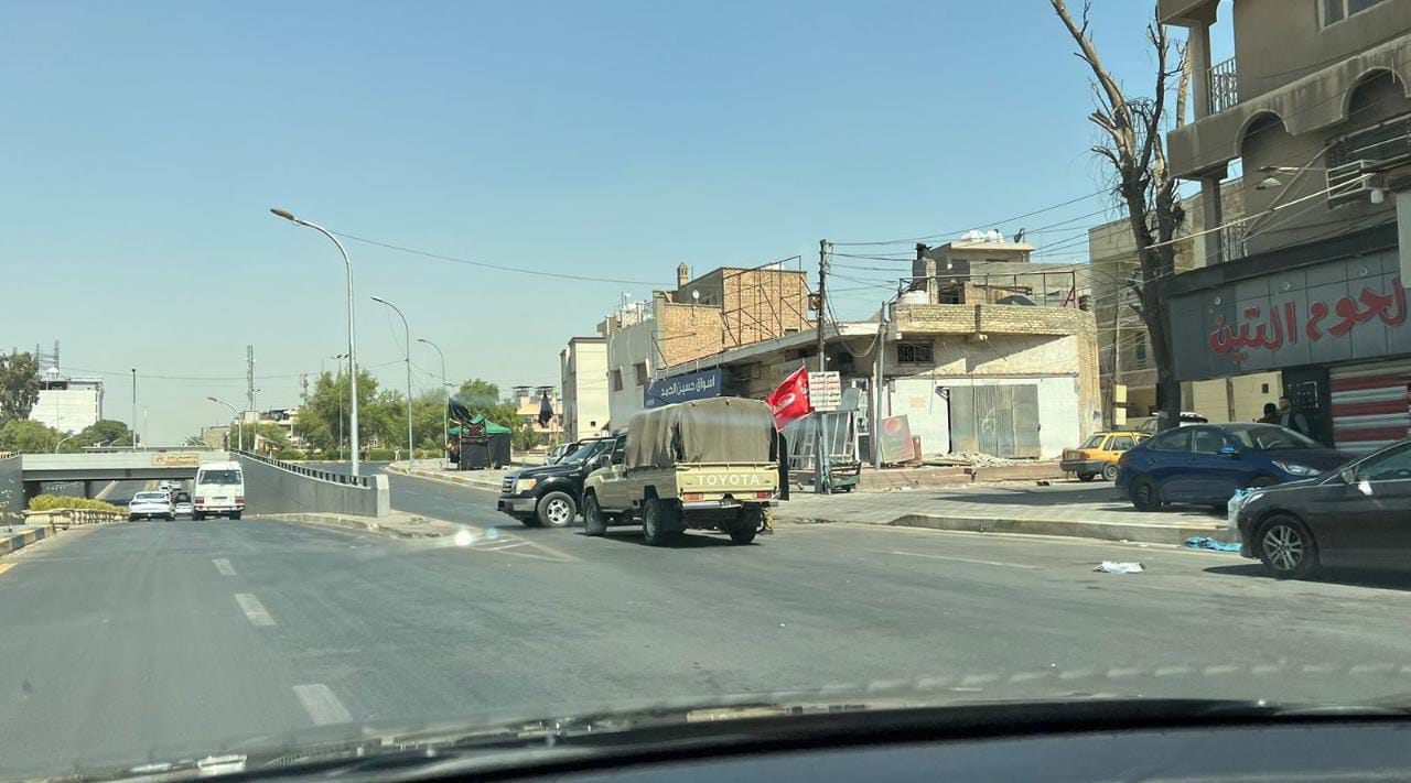 تشديد الإجراءات الأمنية وسط بغداد تحسبا لتظاهرات جديدة منددة بحرق المصحف