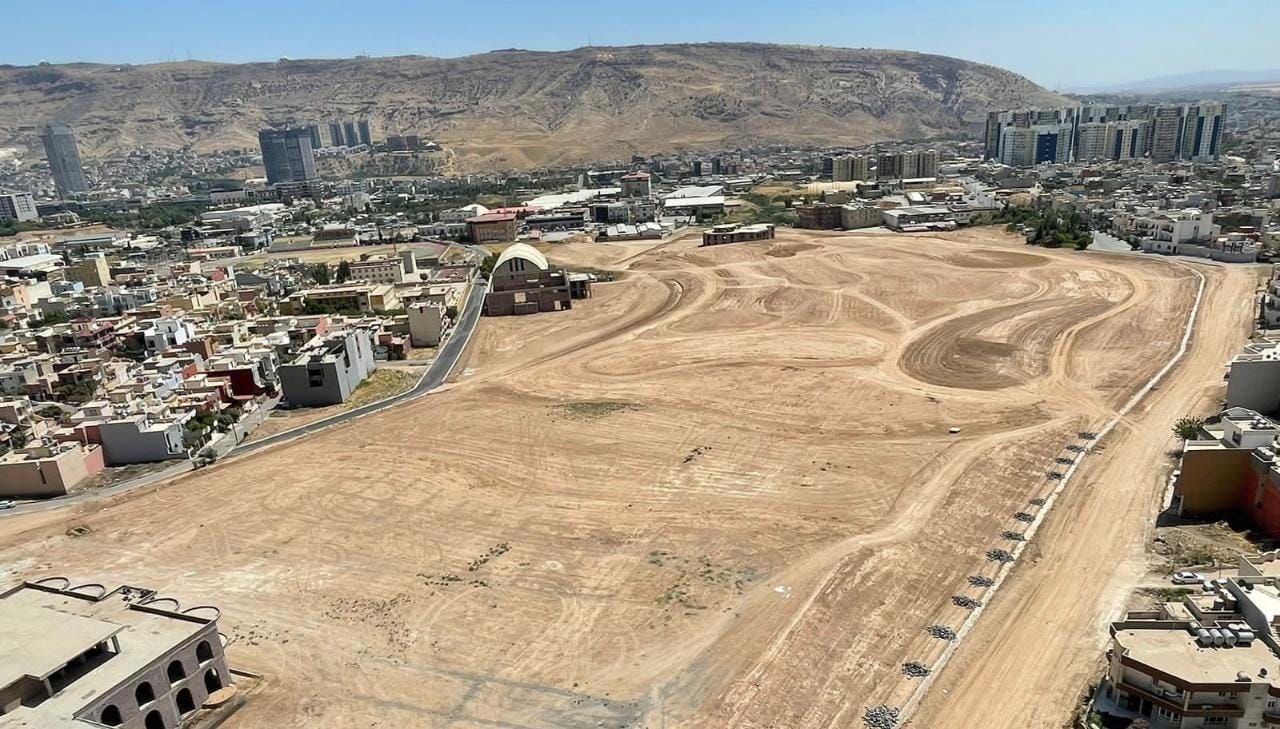 الشروع ببناء ثاني أكبر ملعب للگولف في إقليم كوردستان (فيديو)
