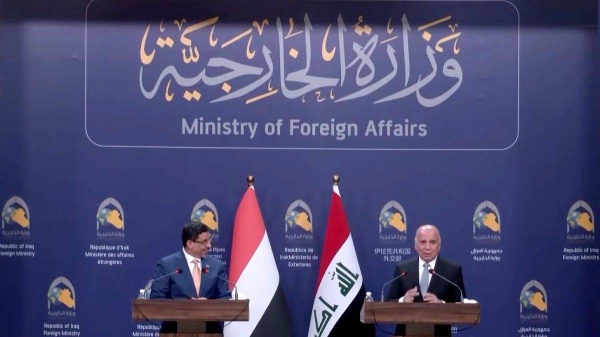 العراق يأمل إعادة فتح سفارته بصنعاء .. اليمن: بغداد أدت دوراً إيجابياً باتفاق الهدنة