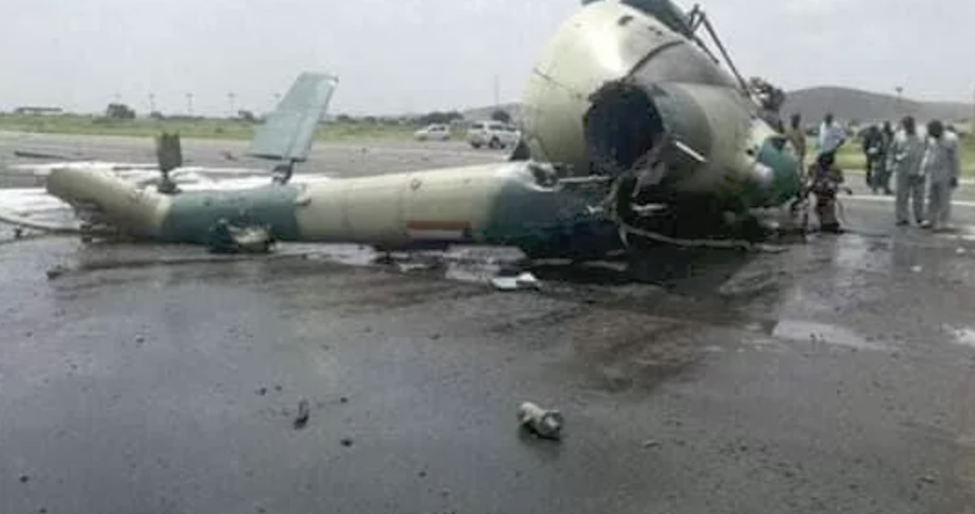 مقتل 9 بينهم 4 عسكريين في تحطم طائرة بمطار بورتسودان