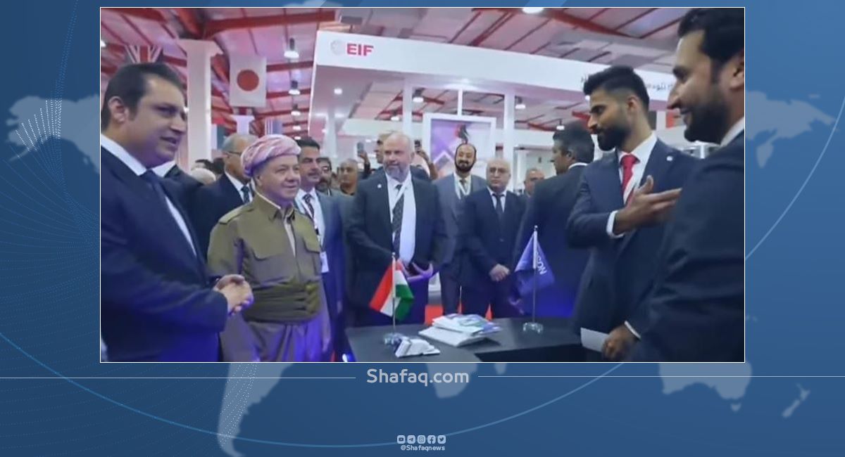 Barzani inaugurates 2nd International Education and Learning Exhibition in Erbil