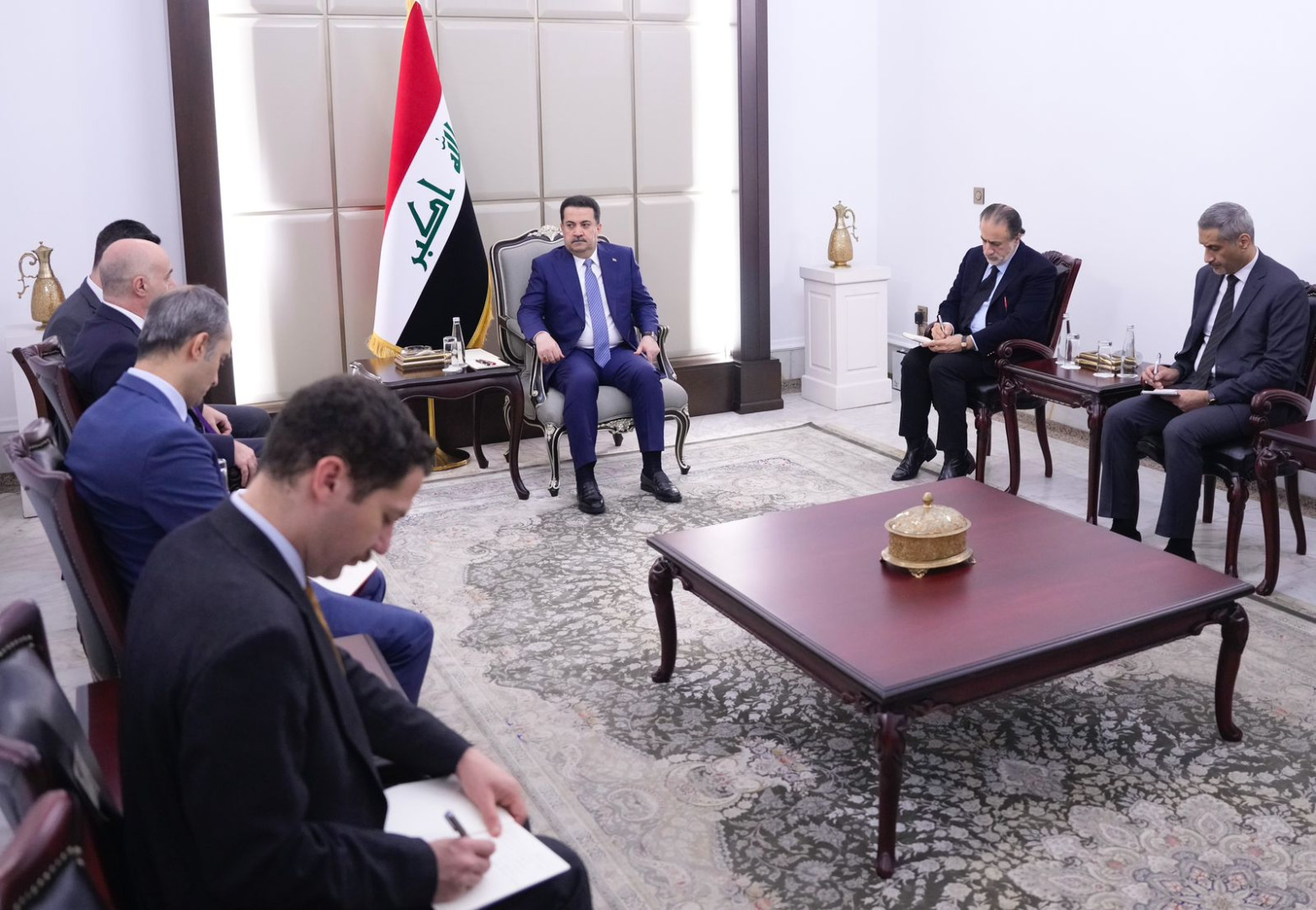 Iraqi PM, Turkish Ambassador Discuss Preparations for Erdogan's Baghdad Visit