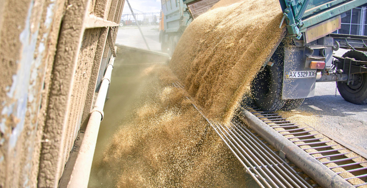 EU ready to move almost all of Ukraine's grain exports via solidarity lanes