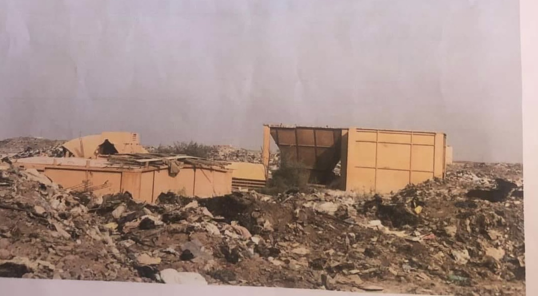 وثيقة.. "جمع النفايات" يثير نزاعاً بين مسؤول محلي ومواطنين في بلدة جنوبي العراق