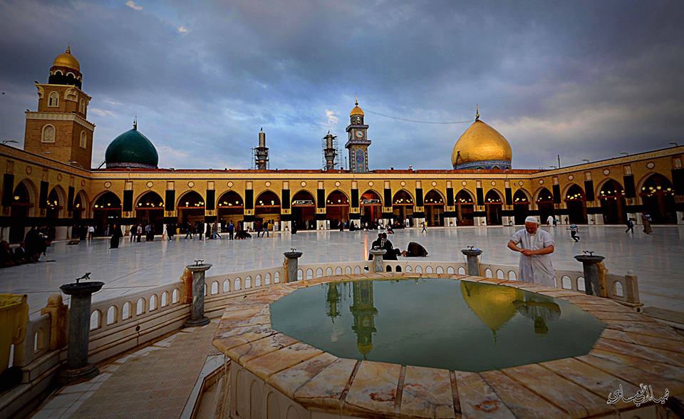 إحباط إحراق مرقد ديني شهير في النجف