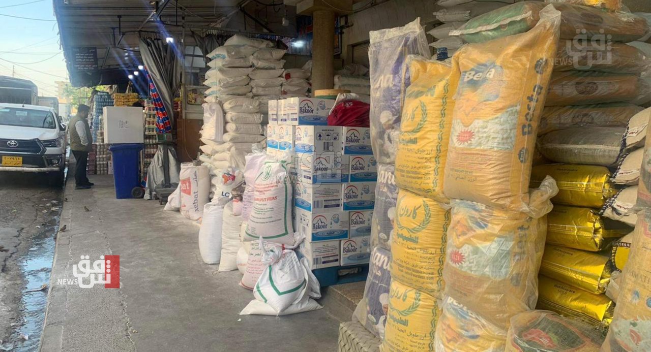 تداعيات ارتفاع الدولار تُلقي بظلالها على أسعار المواد الغذائية في بغداد