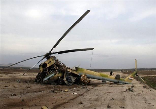 A Global Coalition Helicopter Crashes Near Erbil, No Casualties