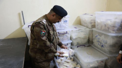 إتلاف 600 كغم من المواد المخدرة في بغداد .. صور