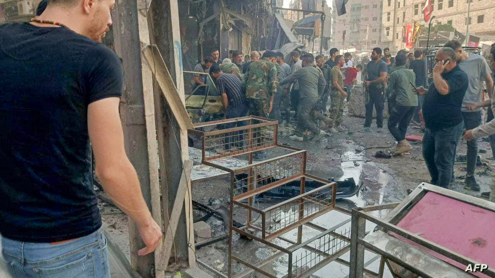 ISIS Claims Responsibility for Deadly Attack Near Shiite Shrine in Southern Damascus