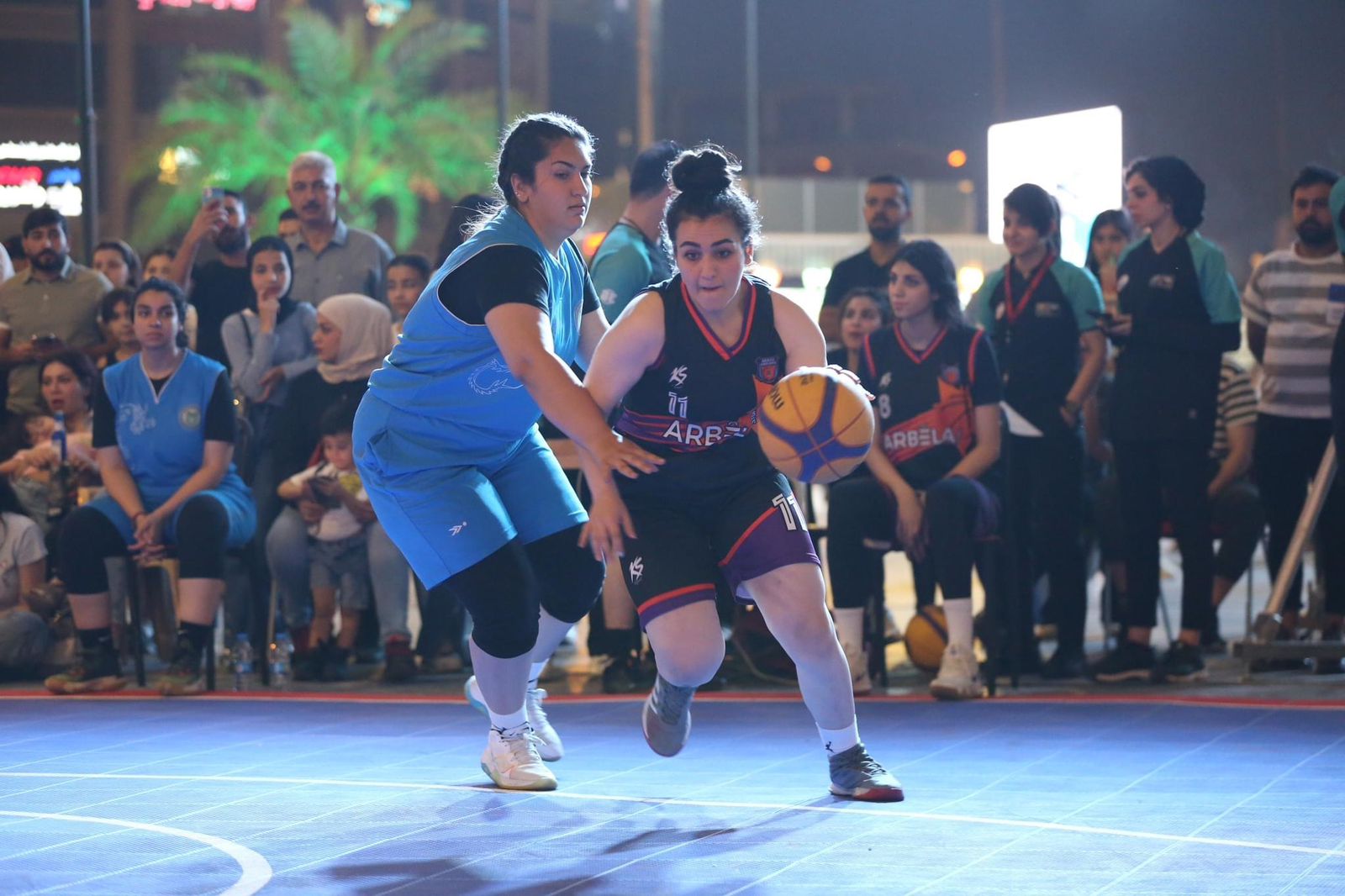 أربيل تحتضن بطولة العراق لكرة السلة النسوية