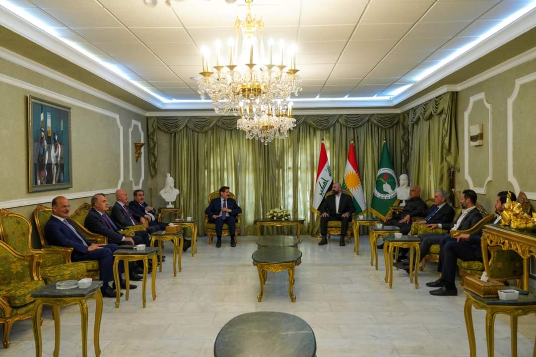 PUK, KDP discuss key issues in al-Sulaymaniyah