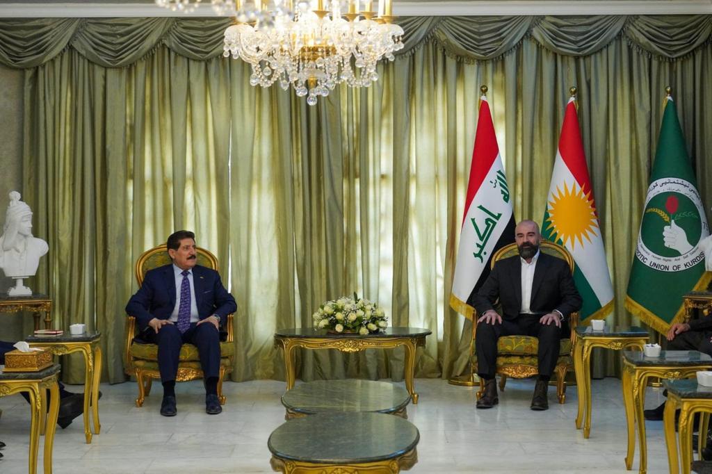 KDP, PUK Pledge to Safeguard Kurdistan's entity in a High-profile meeting