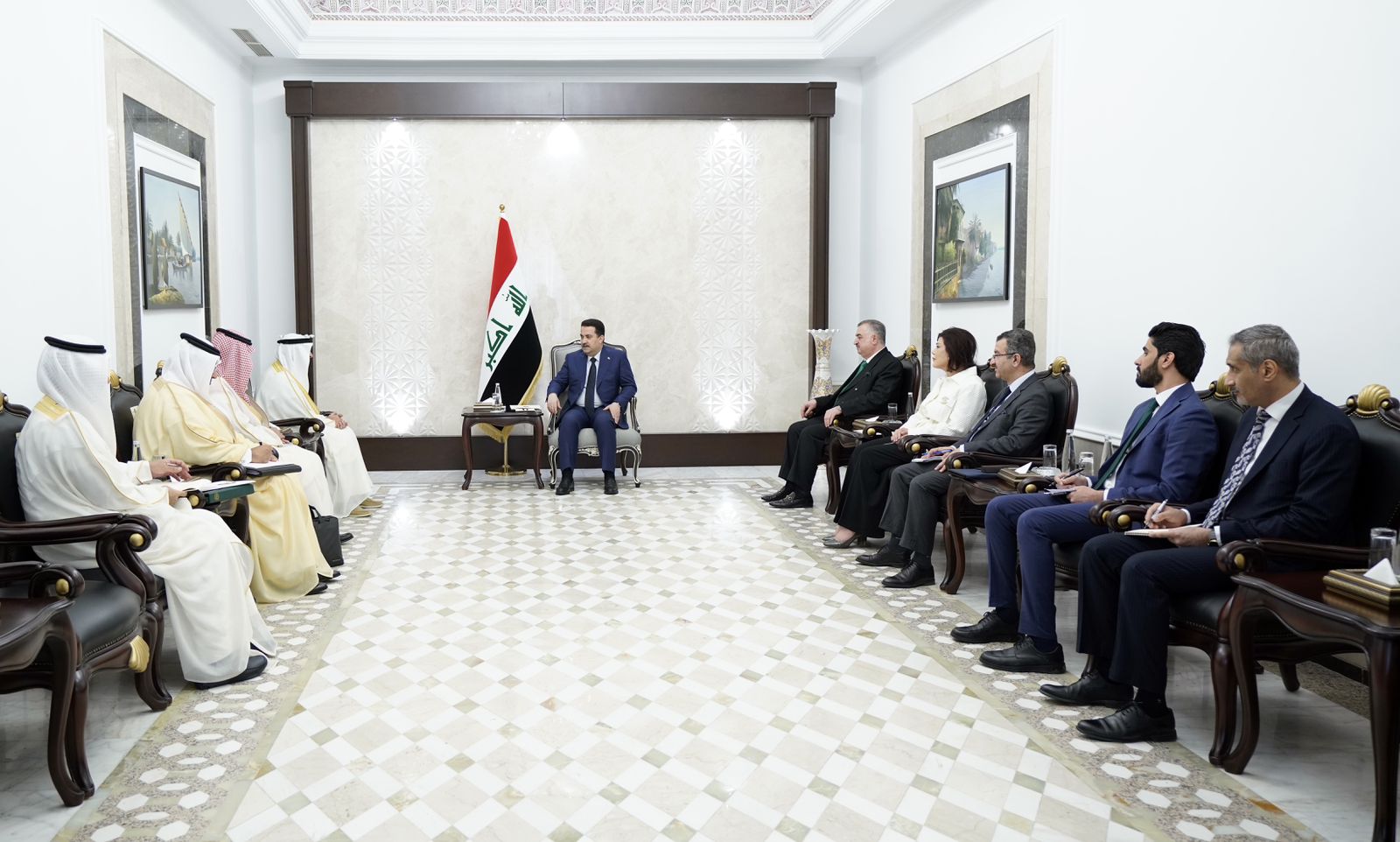 قادة الخليج يؤكدون "ارتياح دول المنطقة" لسياسات حكومة السوداني