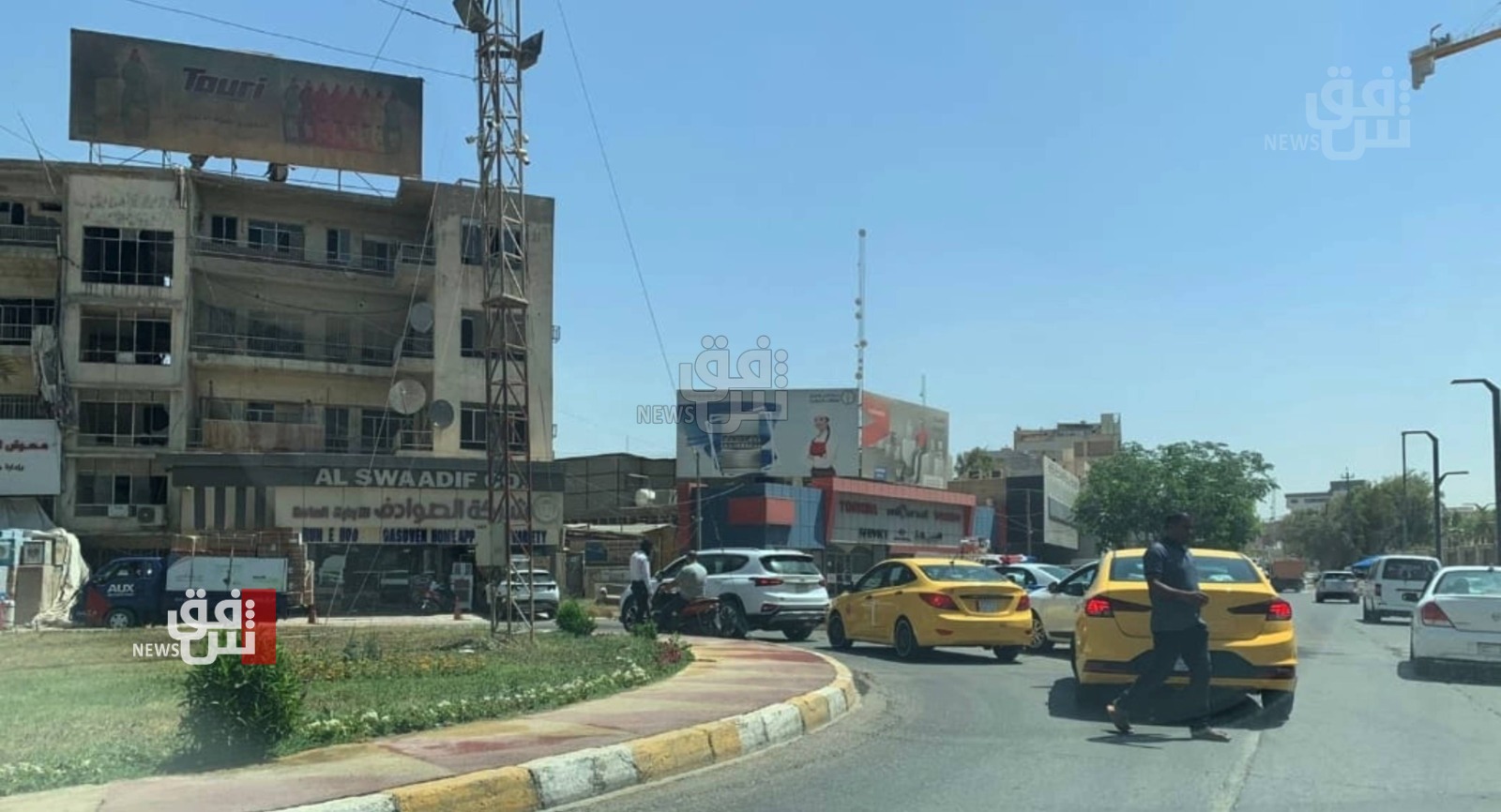 مرصد: ألوان المباني أحد أسباب ارتفاع درجات الحرارة في العراق