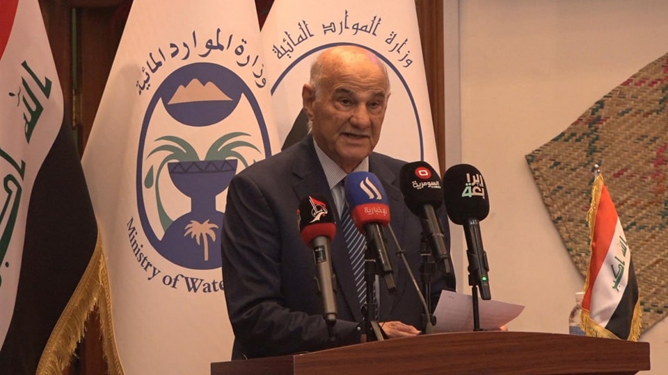 العراق يؤكد رغبته بالحصول على حصة مائية ثابتة من دول المنبع