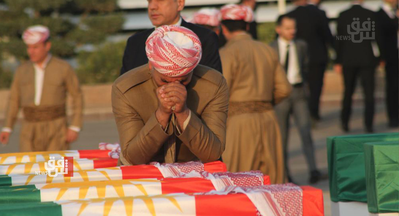 عراق یاد ٤٠ ساڵ لەبان تاوان جینۆساید بارزانییەیل کەێدەو: ئیمە  لە قوربانیدانیان یای گریمن