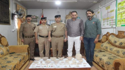العثور على عشرات القطع الأثرية جنوبي العراق
