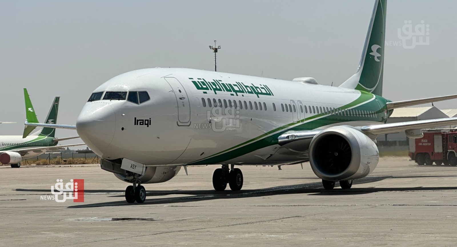 Iraq Receives Six Boeing Aircraft, with Ten More Scheduled to Arrive Soon