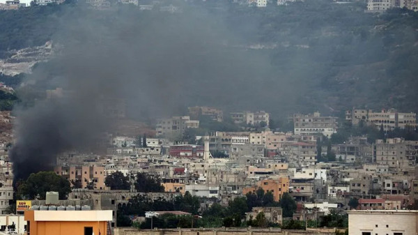 Renewed clashes in Ain al-Hilweh Palestinian refugee camp, Lebanon