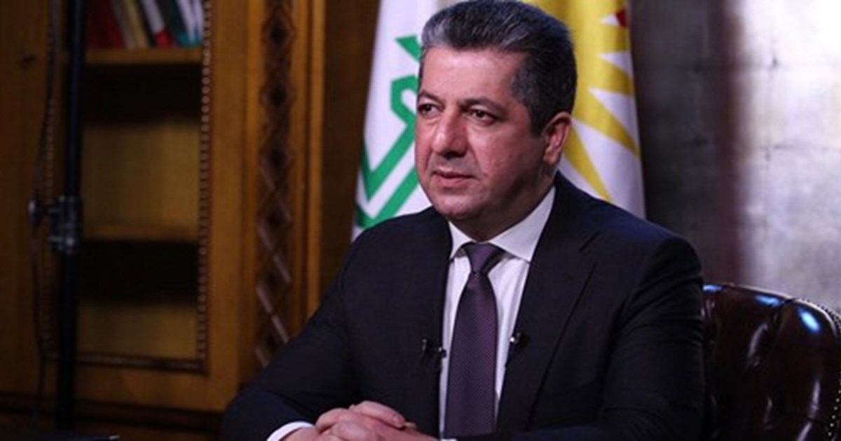رئيس حكومة كوردستان يوجّه صحة الاقليم بالتحرك الفوري إلى الحمدانية