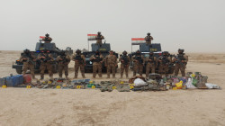 جهاز مكافحة الارهاب يعتقل 8 ارهابيين في مناطق متفرقة من العراق